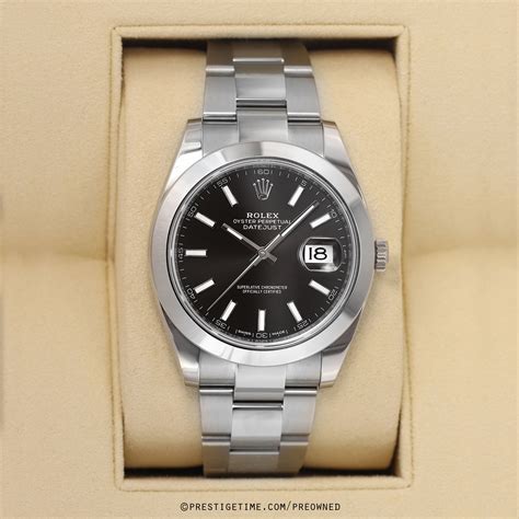 rolex 126300 black dial|Rolex 126300 price.